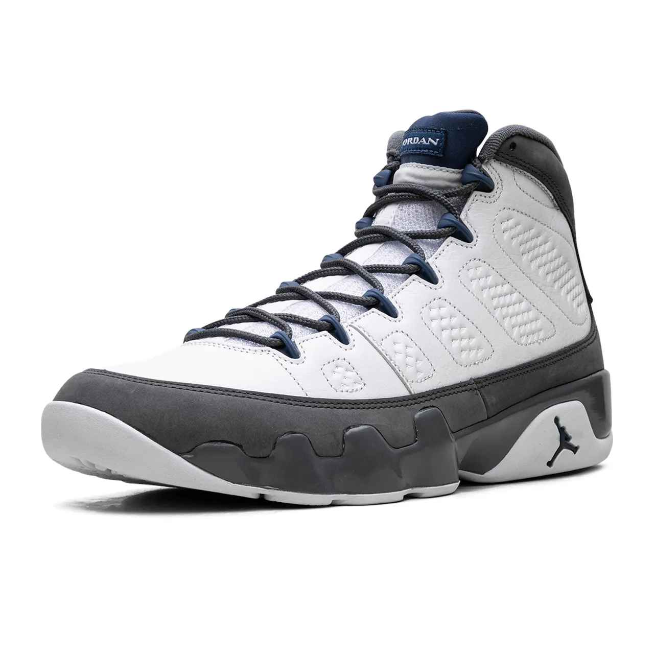 Jordan 9 Retro Flint Grey French Blue