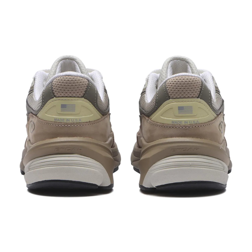New Balance 990v6 MiUSA Driftwood Timberwolf