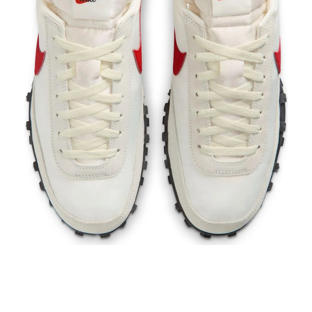 Nike Waffle Racer Summit White University Red