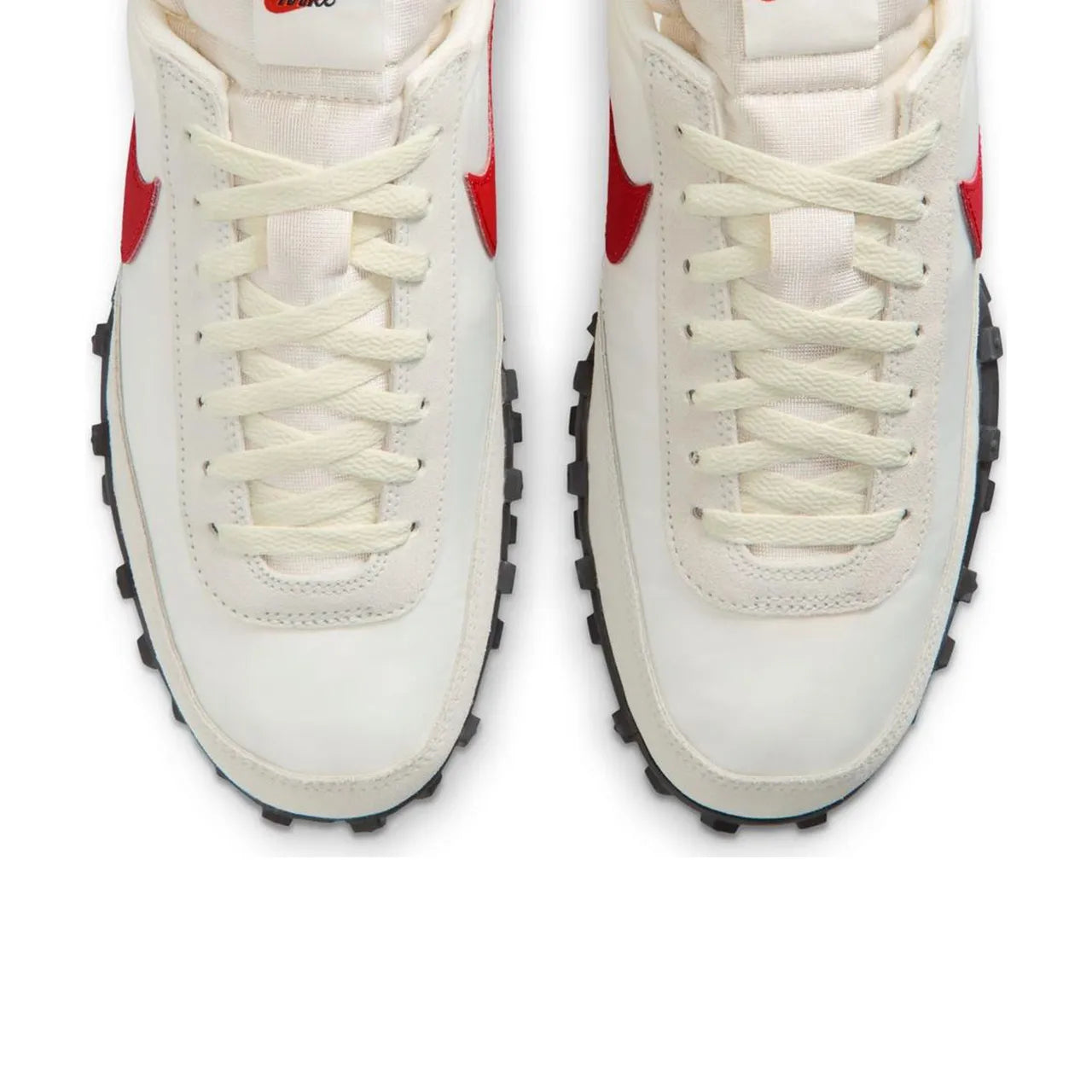 Nike Waffle Racer Summit White University Red