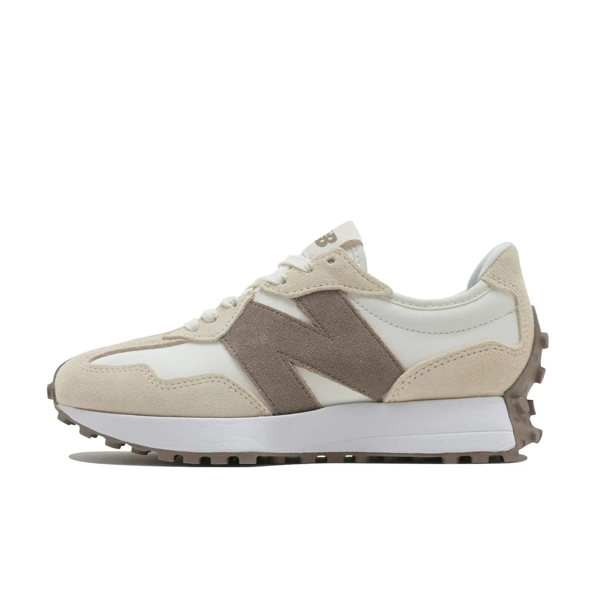 New Balance 327 Linen Sea Salt Mushroom