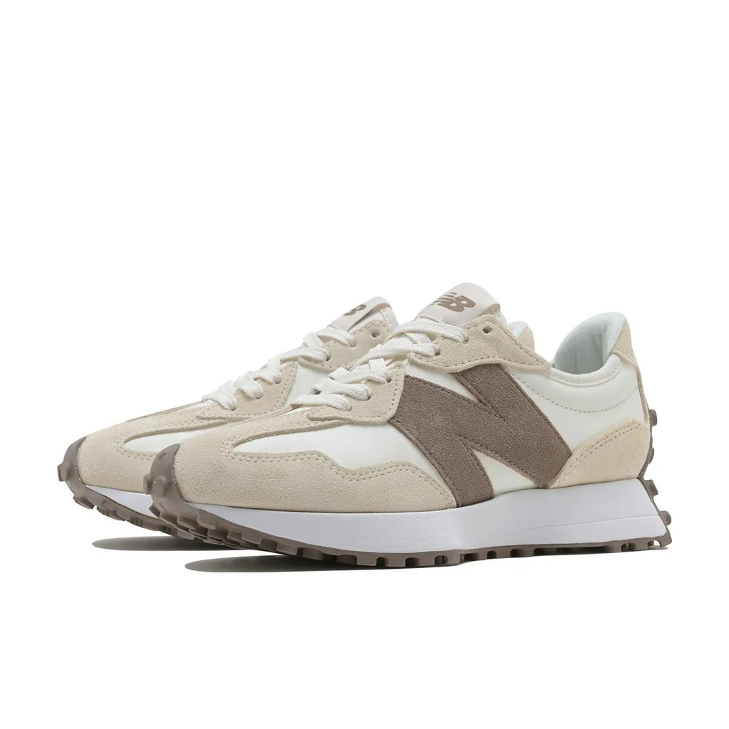 New Balance 327 Linen Sea Salt Mushroom