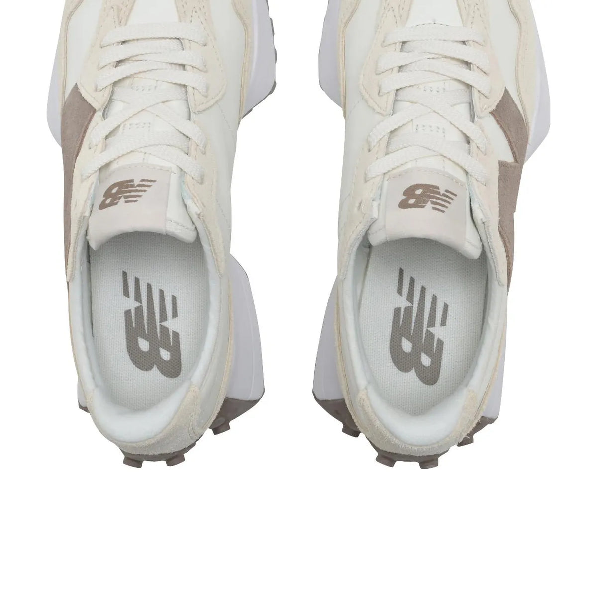 New Balance 327 Linen Sea Salt Mushroom