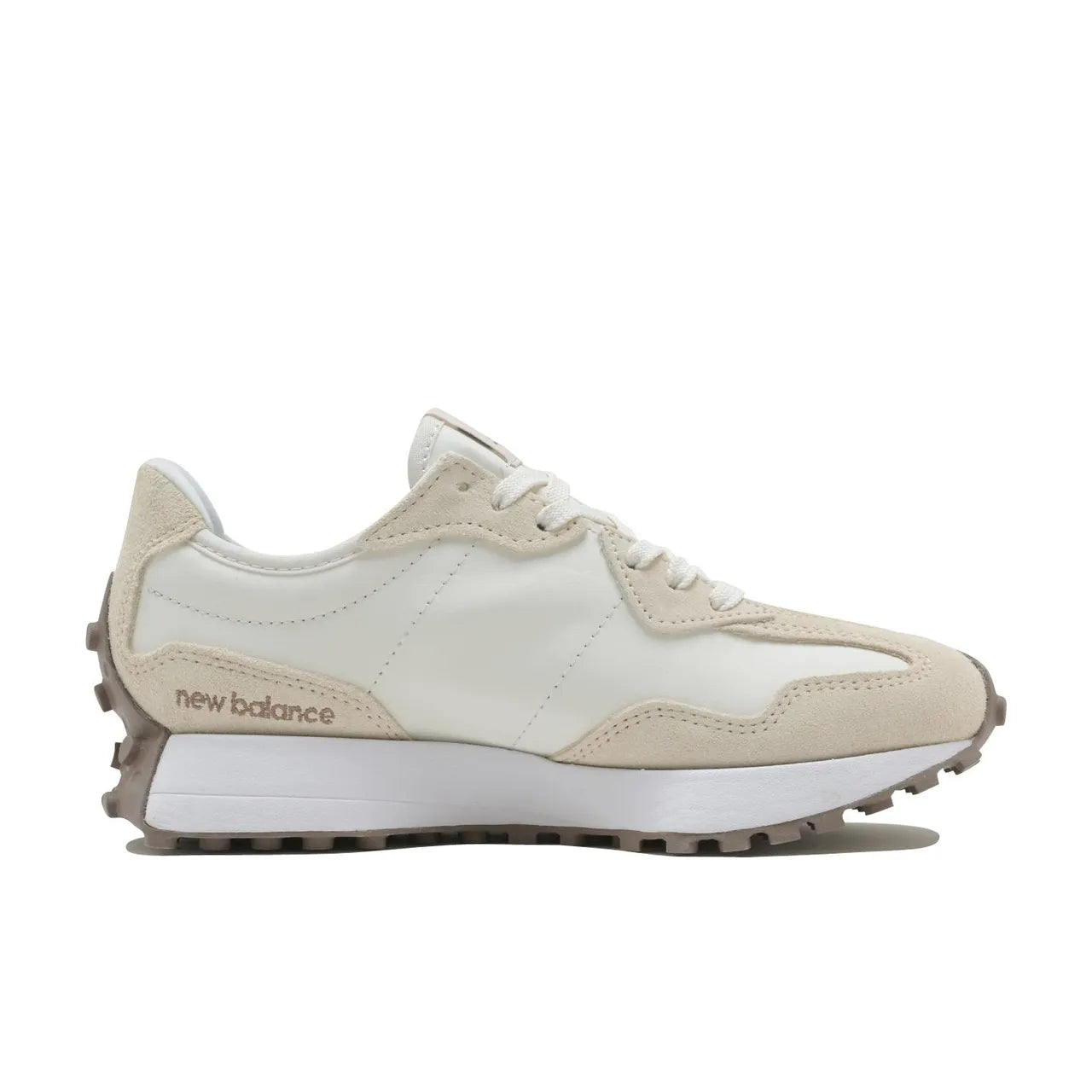 New Balance 327 Linen Sea Salt Mushroom