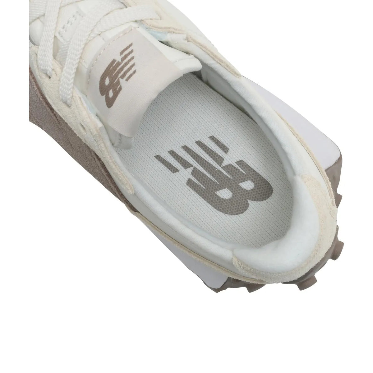 New Balance 327 Linen Sea Salt Mushroom