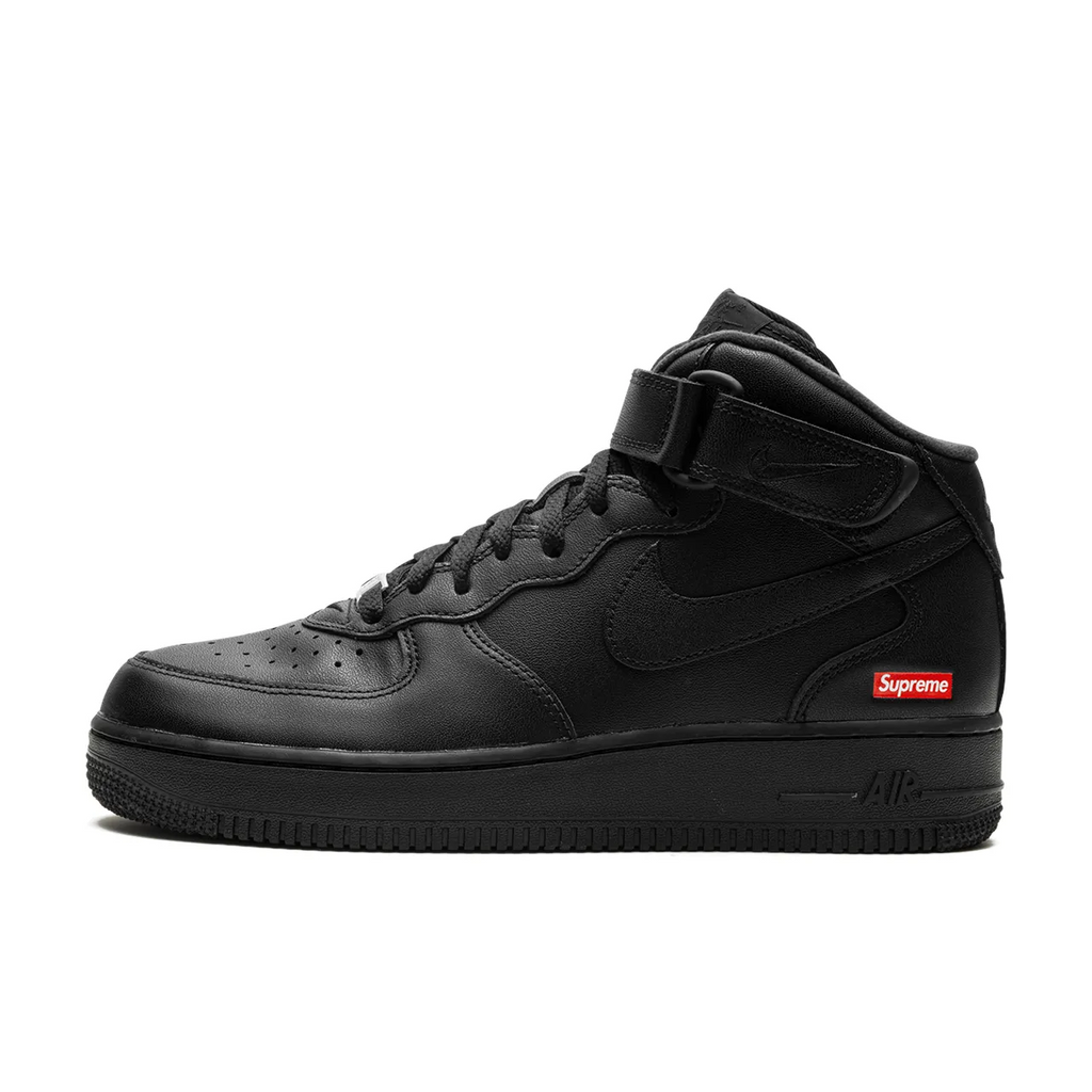 Nike Air Force 1 Mid Supreme Black