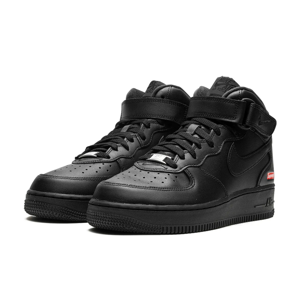 Nike Air Force 1 Mid Supreme Black