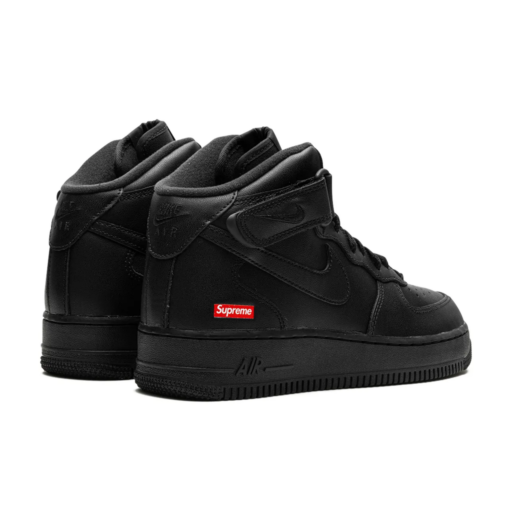Nike Air Force 1 Mid Supreme Black