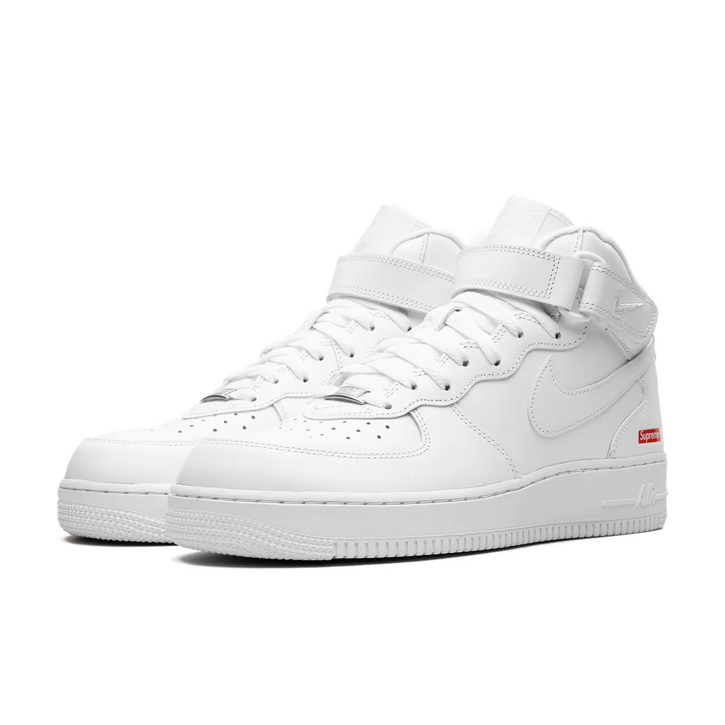 Nike Air Force 1 Mid Supreme White