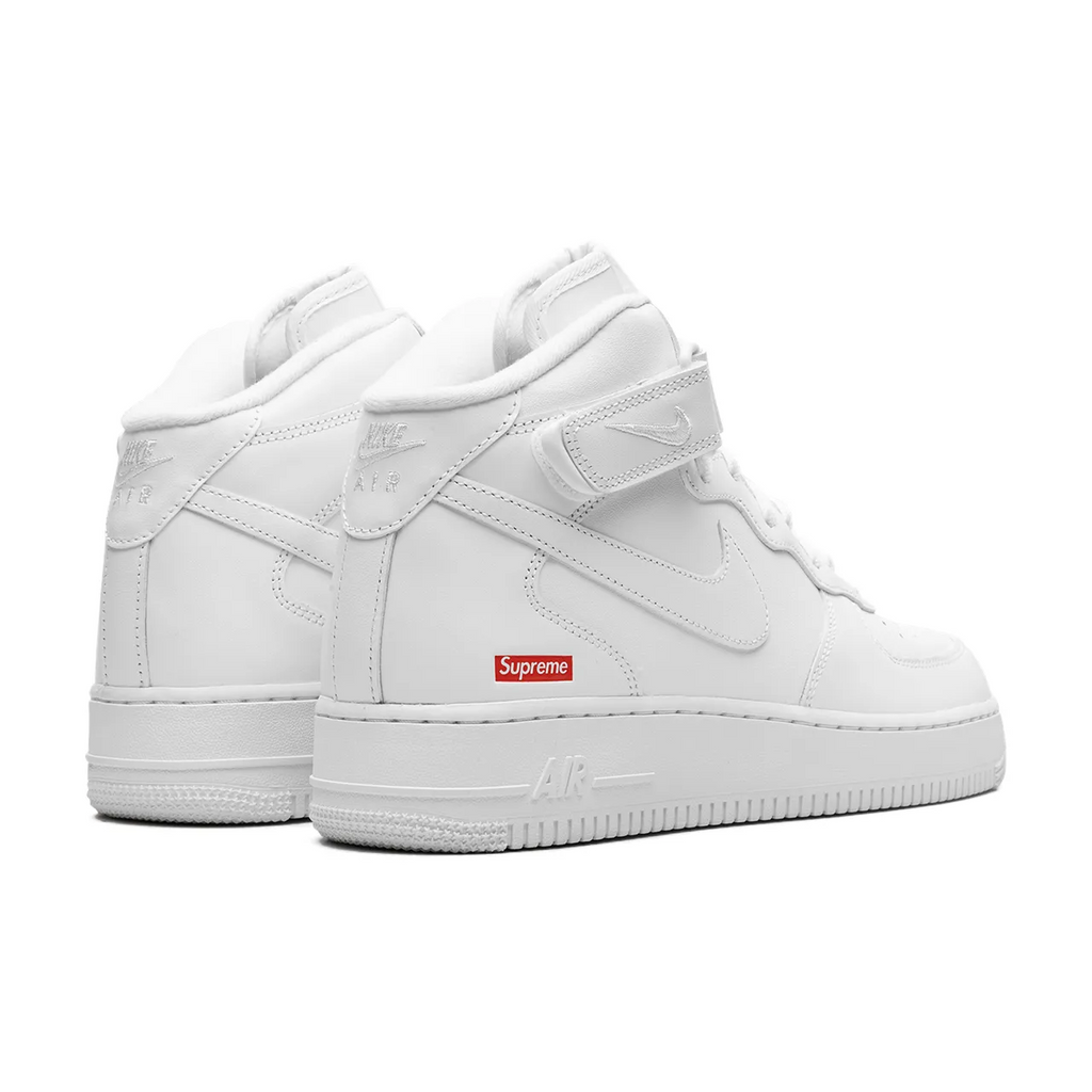 Nike Air Force 1 Mid Supreme White