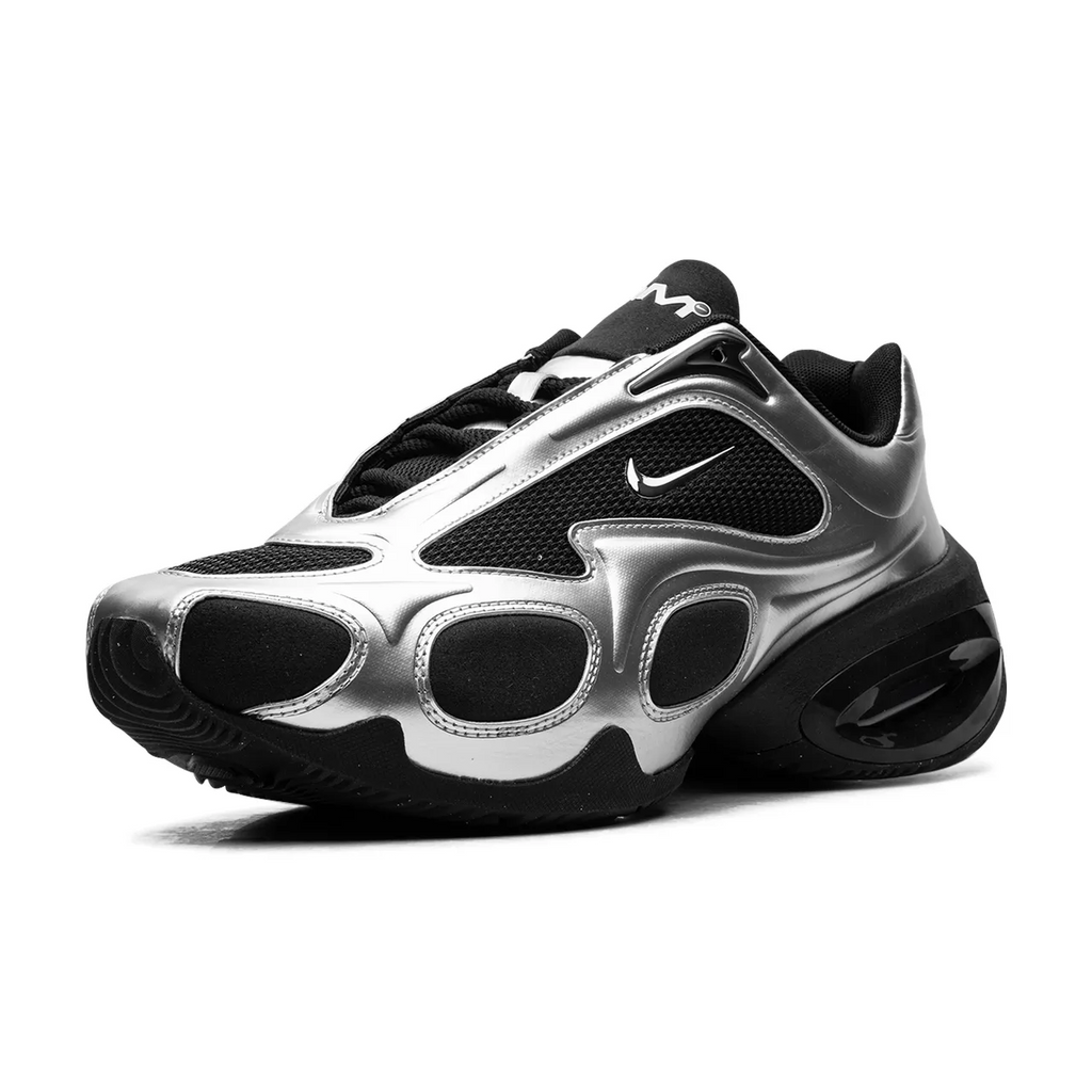 Nike Air Max Muse Black Metallic Silver