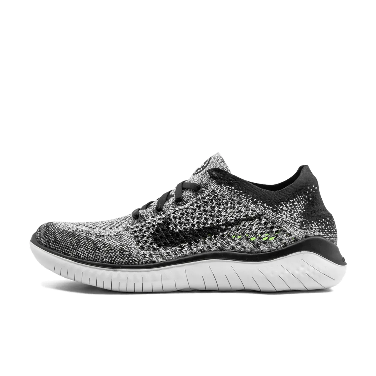 Nike Free RN Flyknit 2018 Oreo