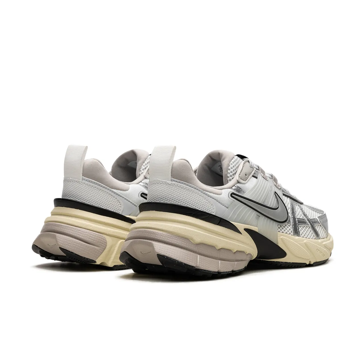 Nike V2K Run Summit White Metallic Silver