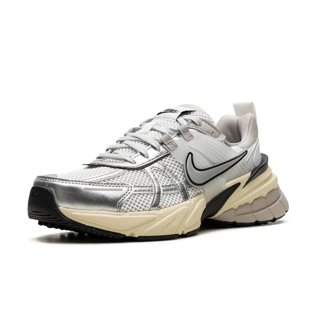 Nike V2K Run Summit White Metallic Silver
