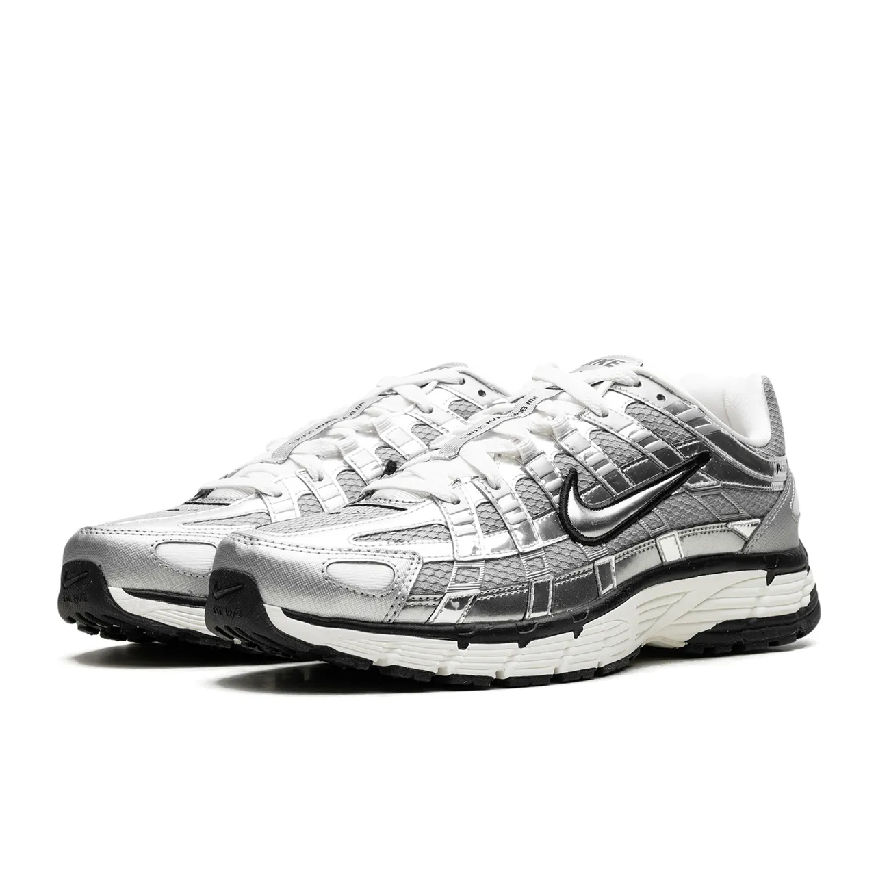 Nike P-6000 Metallic Silver