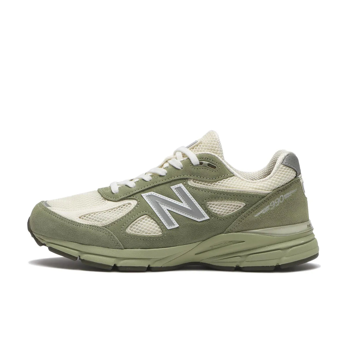 New Balance 990v4 MiUSA Olive Leaf