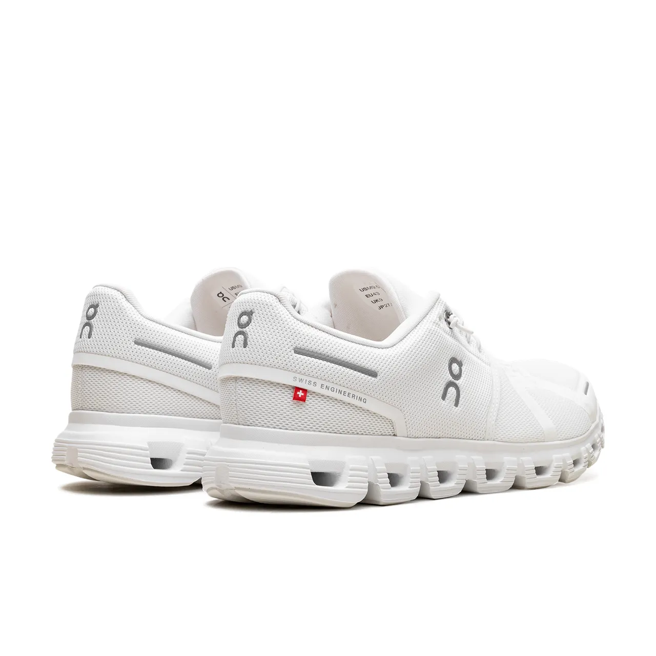 On Running Cloud 6 All White
