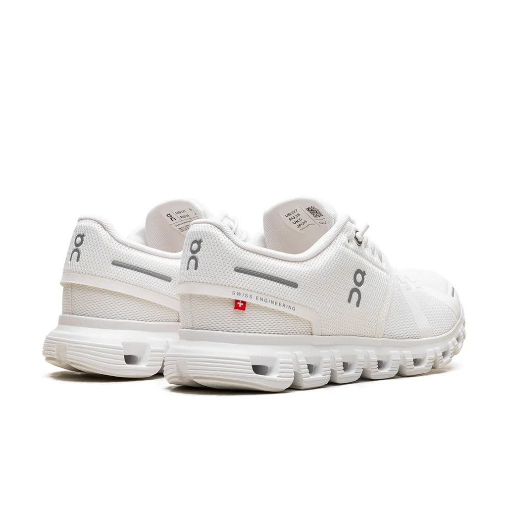 On Running Cloud 6 All White