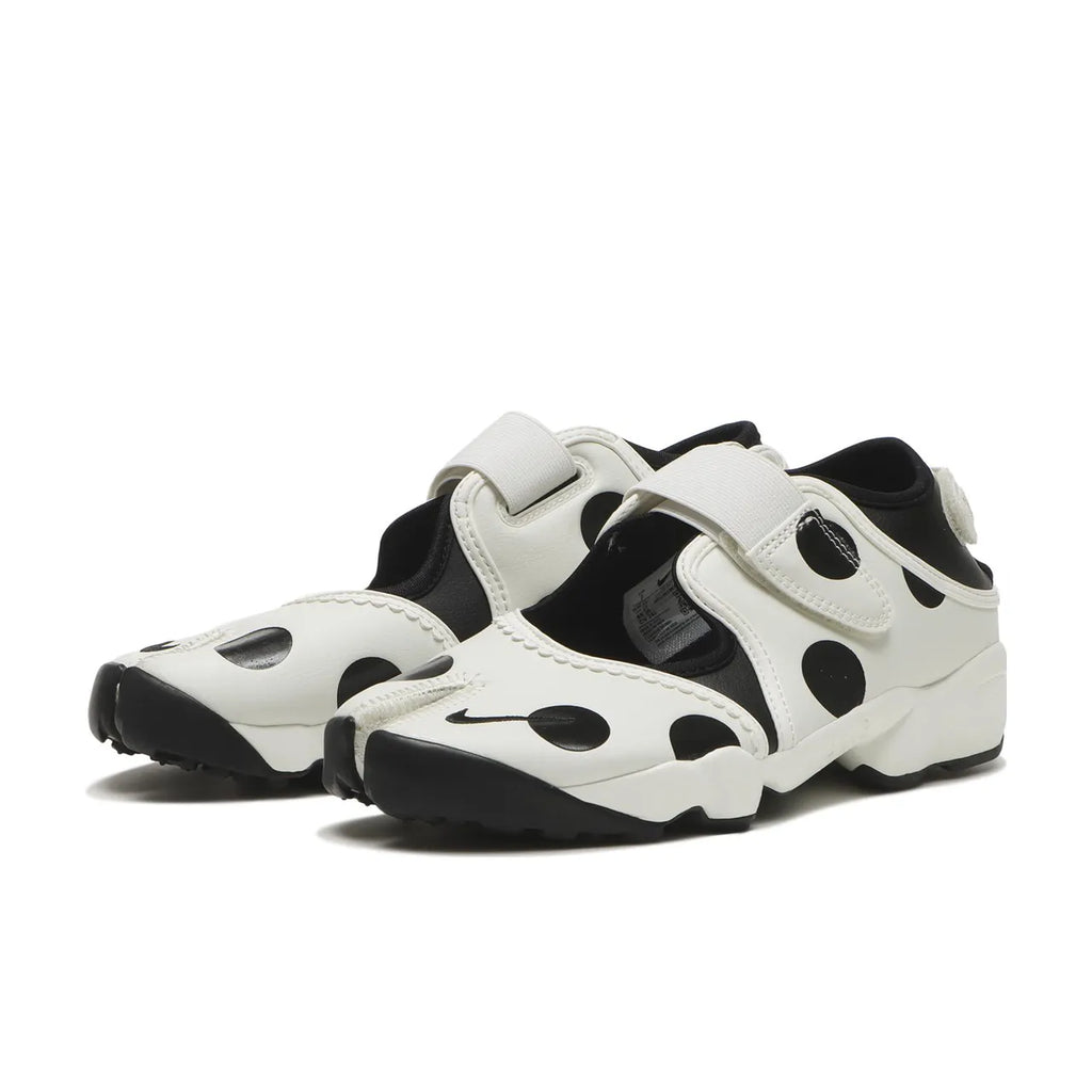 Nike Air Rift Polka Dots Sail Black