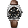 Longines orologio Pilot Majetek Box Edition 43mm nero automatico acciaio L2.838.4.53.9
