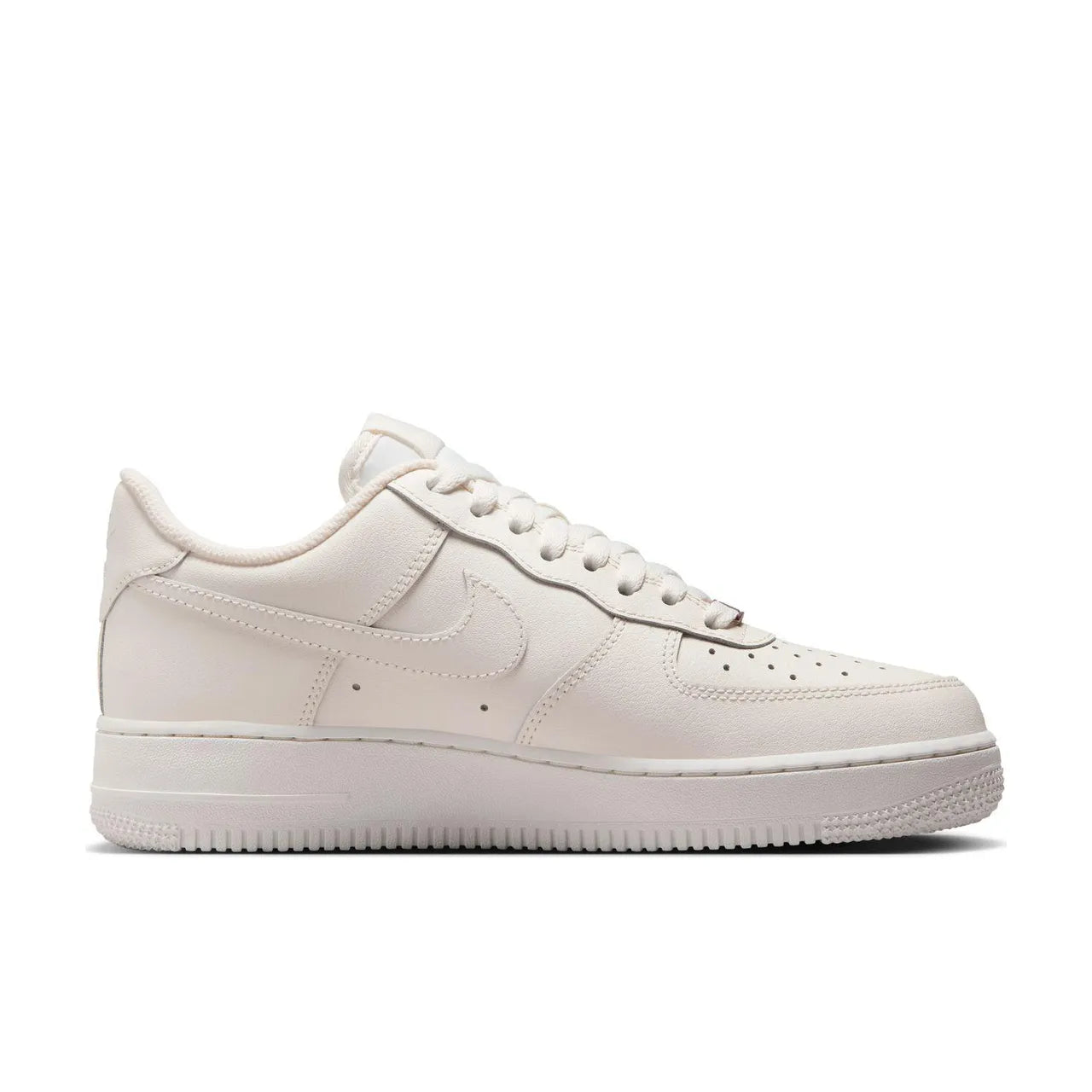 Nike Air Force 1 Low Liquid Metal Swoosh Metallic Rose Gold