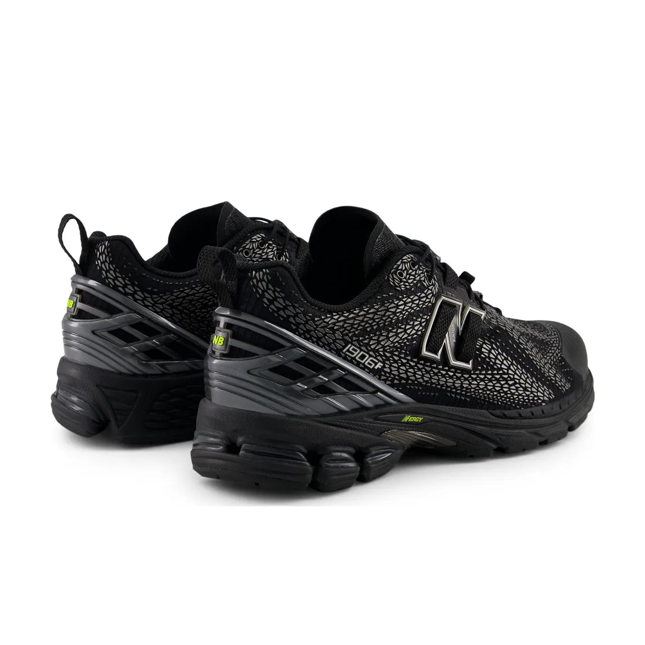 New Balance 1906F Black Alkaline Green