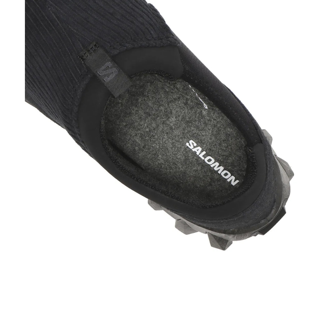 Salomon Snowclog Corduroy Triple Black