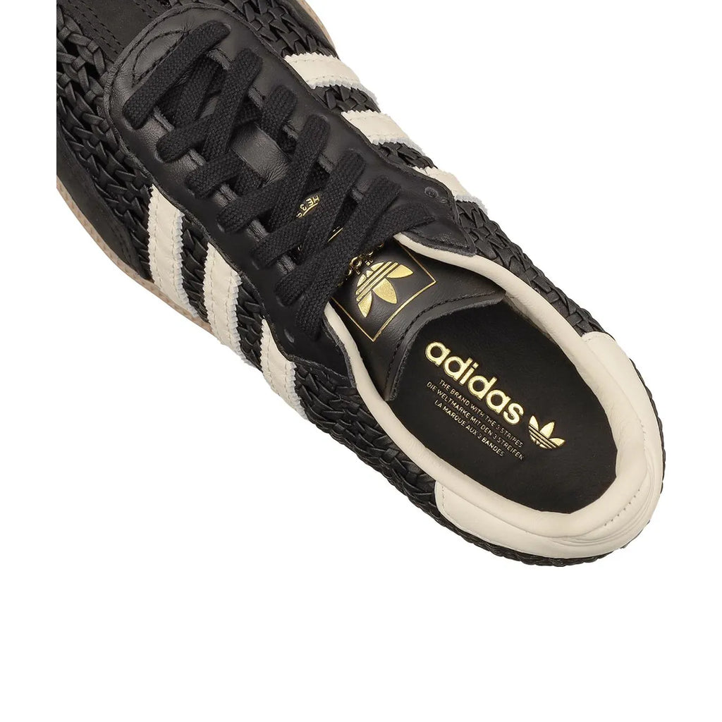 adidas Samba OG Basketweave Black Cream White