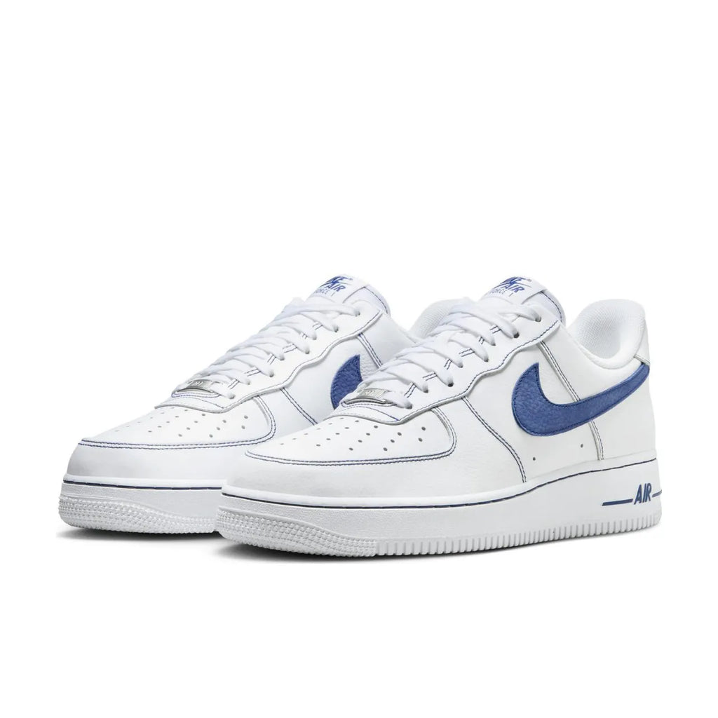 Nike Air Force 1 Low '07 LV8 White Deep Royal Blue