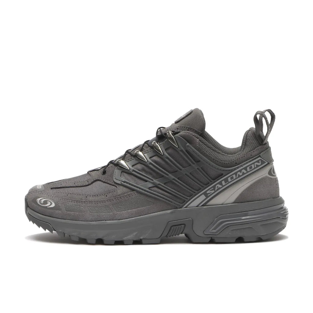 Salomon ACS Pro Leather Castlerock Alloy