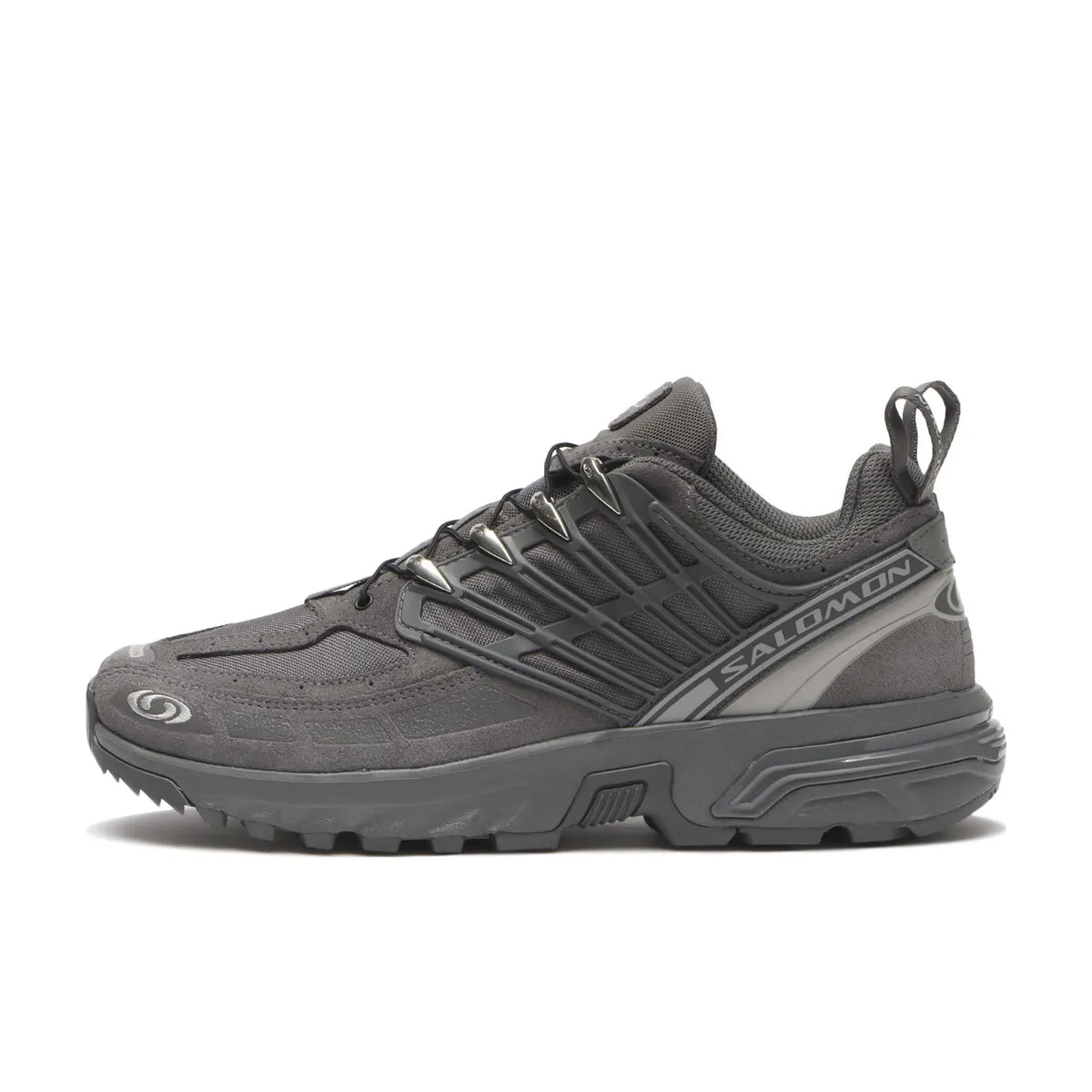 Salomon ACS Pro Leather Castlerock Alloy