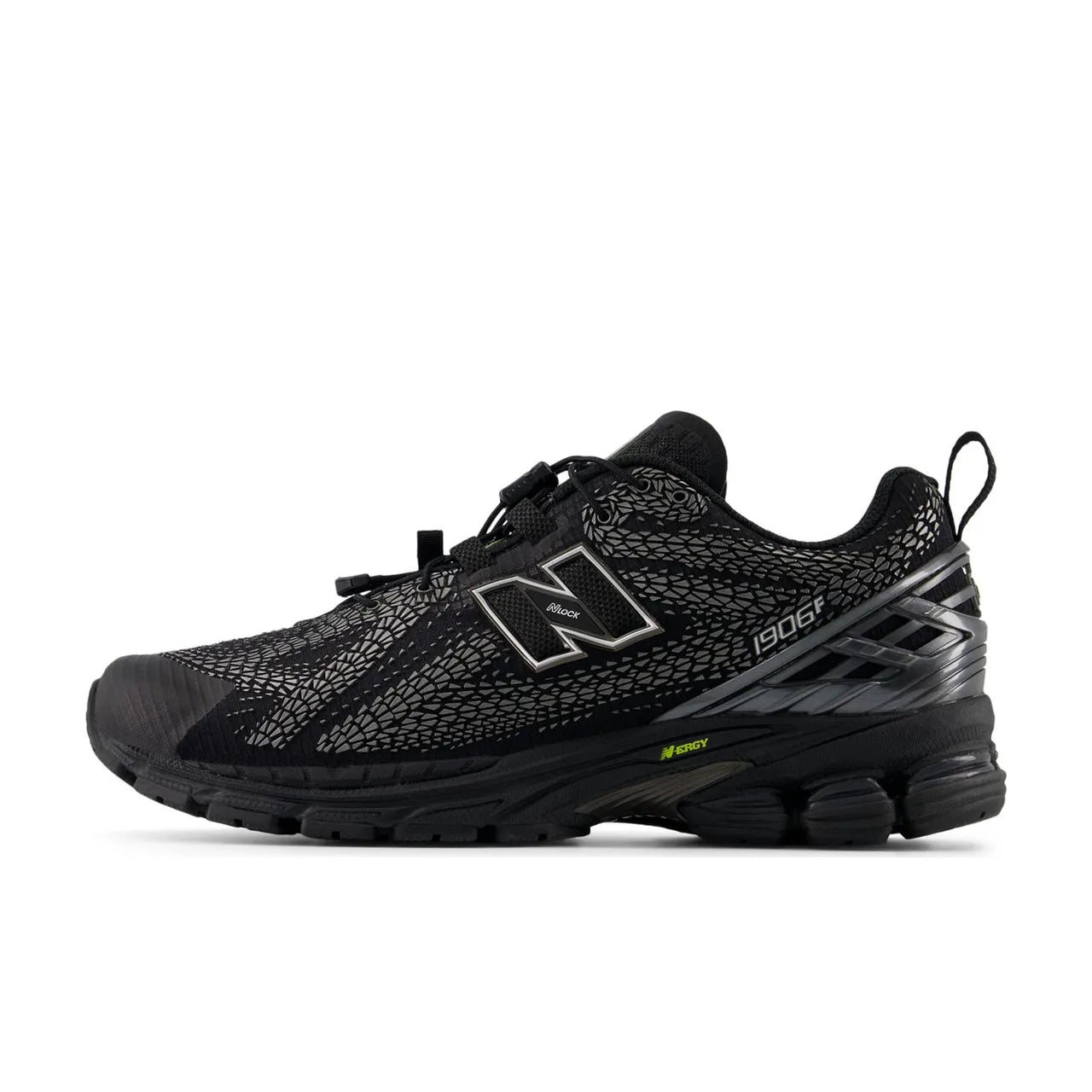New Balance 1906F Black Alkaline Green