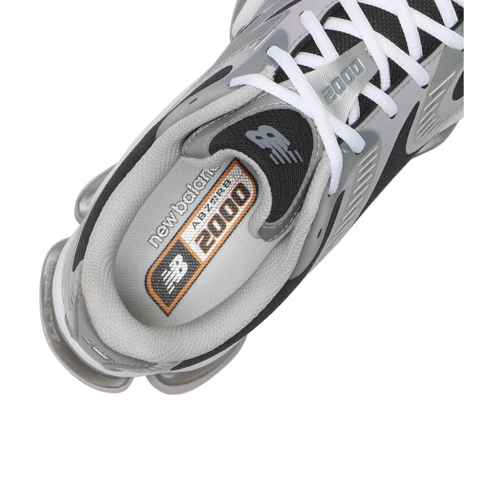New Balance Abzorb 2000 Silver Metallic-Faded Black