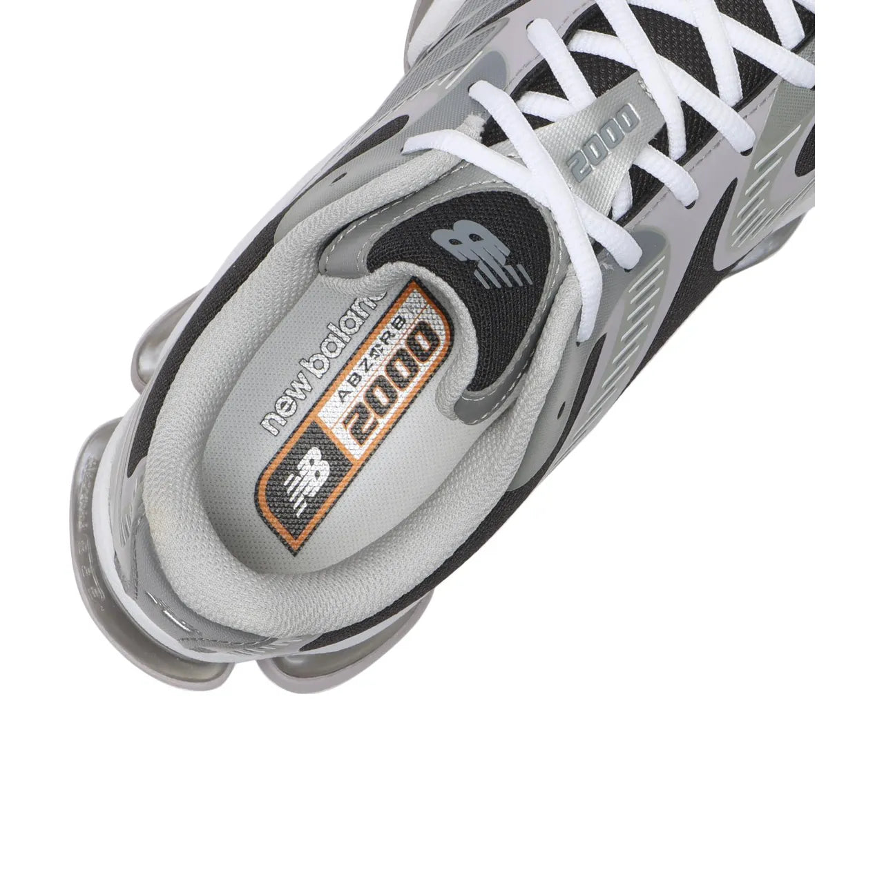 New Balance Abzorb 2000 Silver Metallic-Faded Black