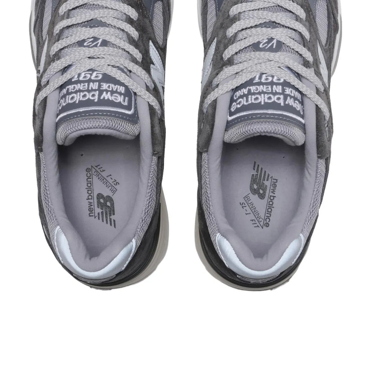 New Balance 991v2 MiUK Forged Iron