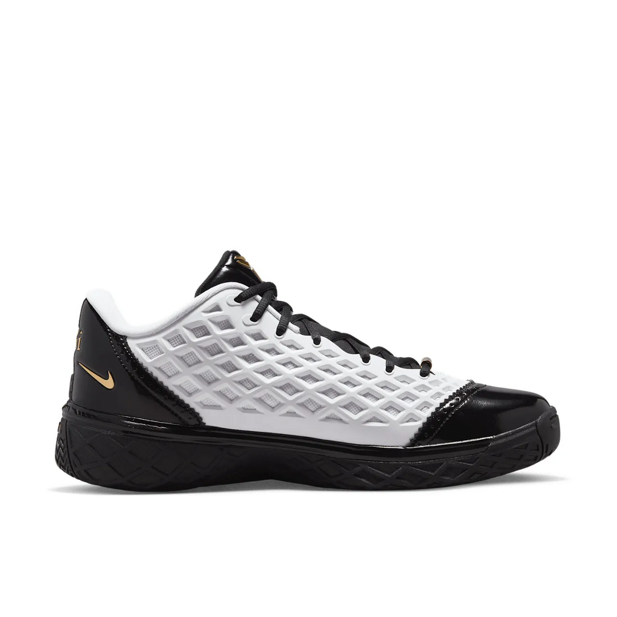 Nike Kobe 3 Low Protro White Black Metallic Gold