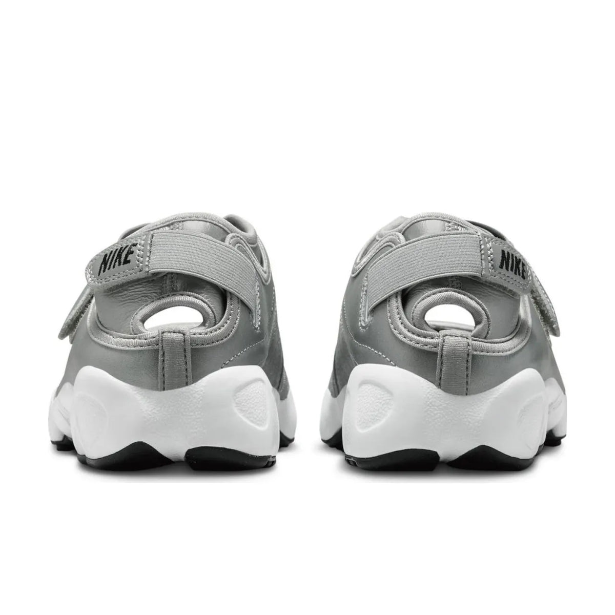 Nike Air Rift Leather Metallic Silver Sail