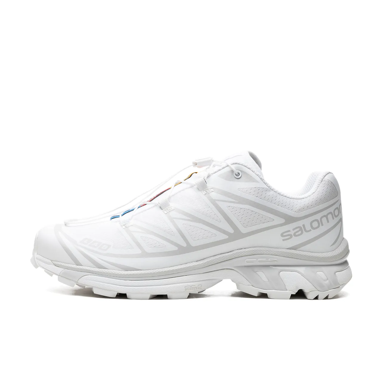 Salomon XT-6 White Lunar Rock