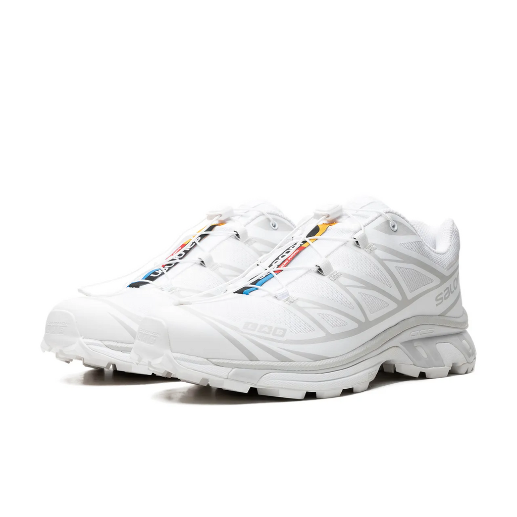 Salomon XT-6 White Lunar Rock
