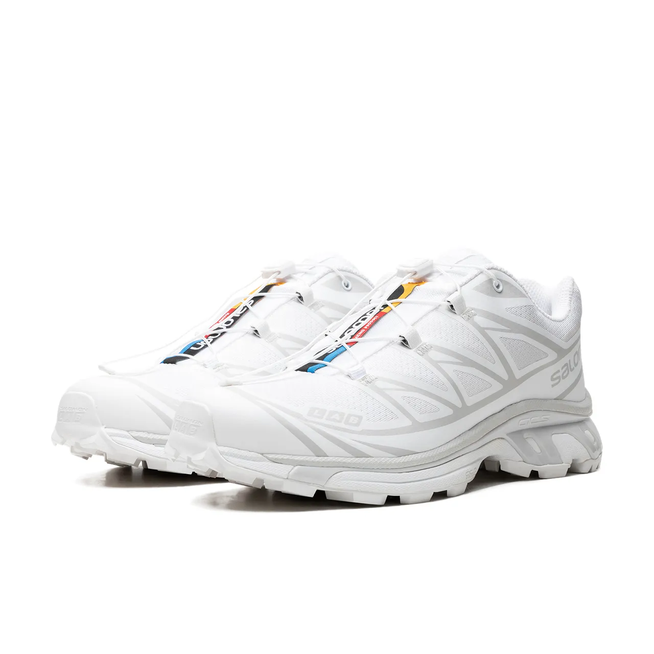 Salomon XT-6 White Lunar Rock
