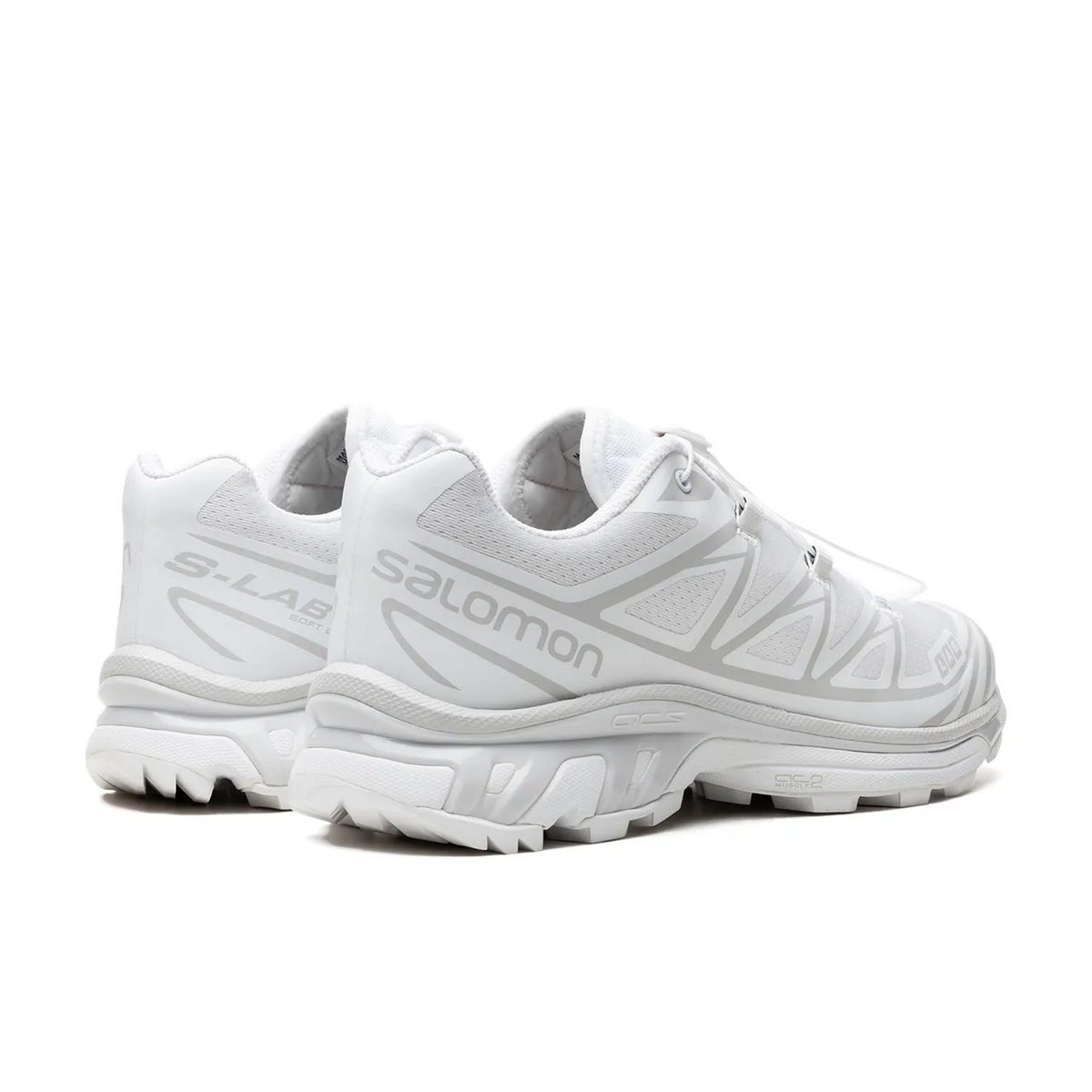 Salomon XT-6 White Lunar Rock