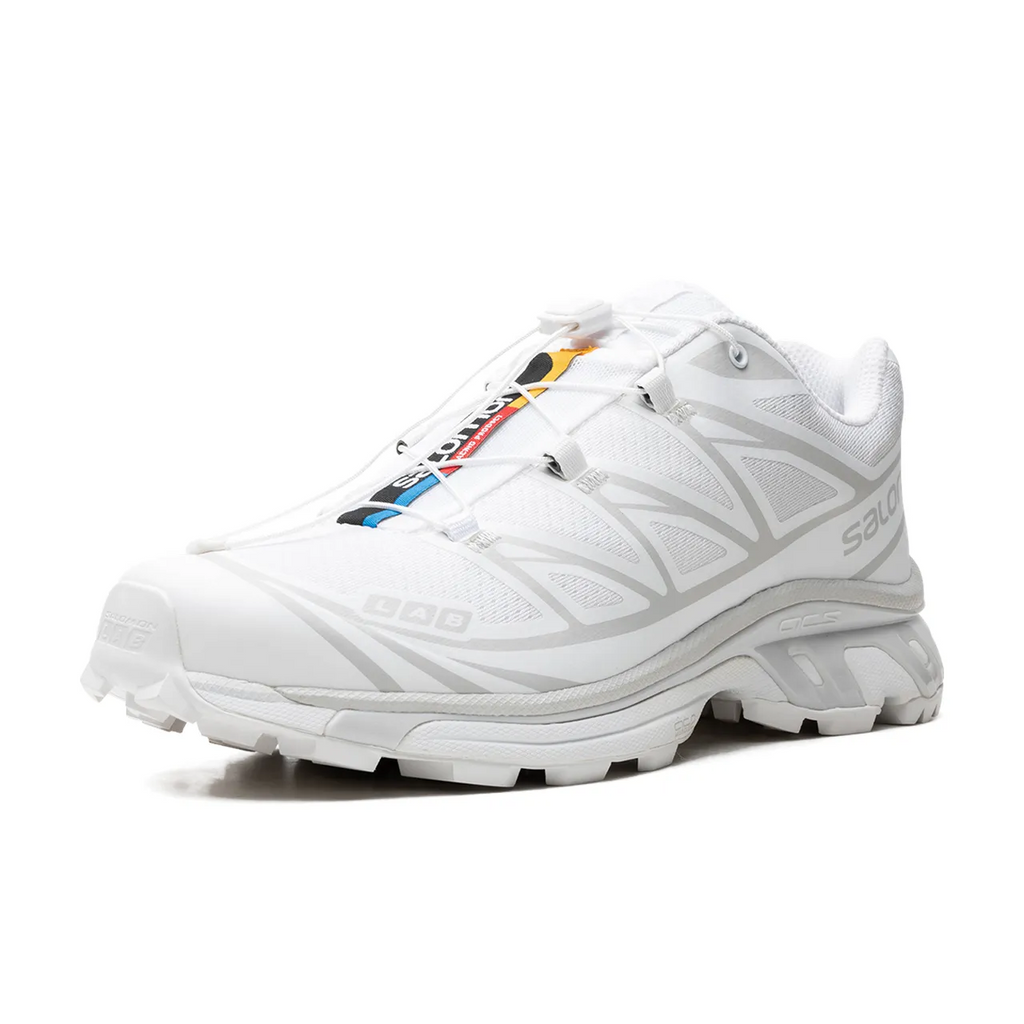 Salomon XT-6 White Lunar Rock