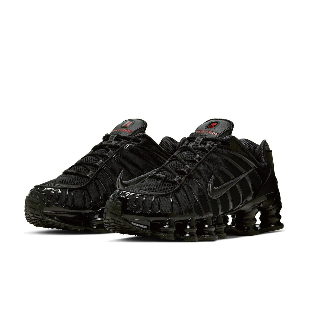 Nike Shox TL Black Metallic Hematite