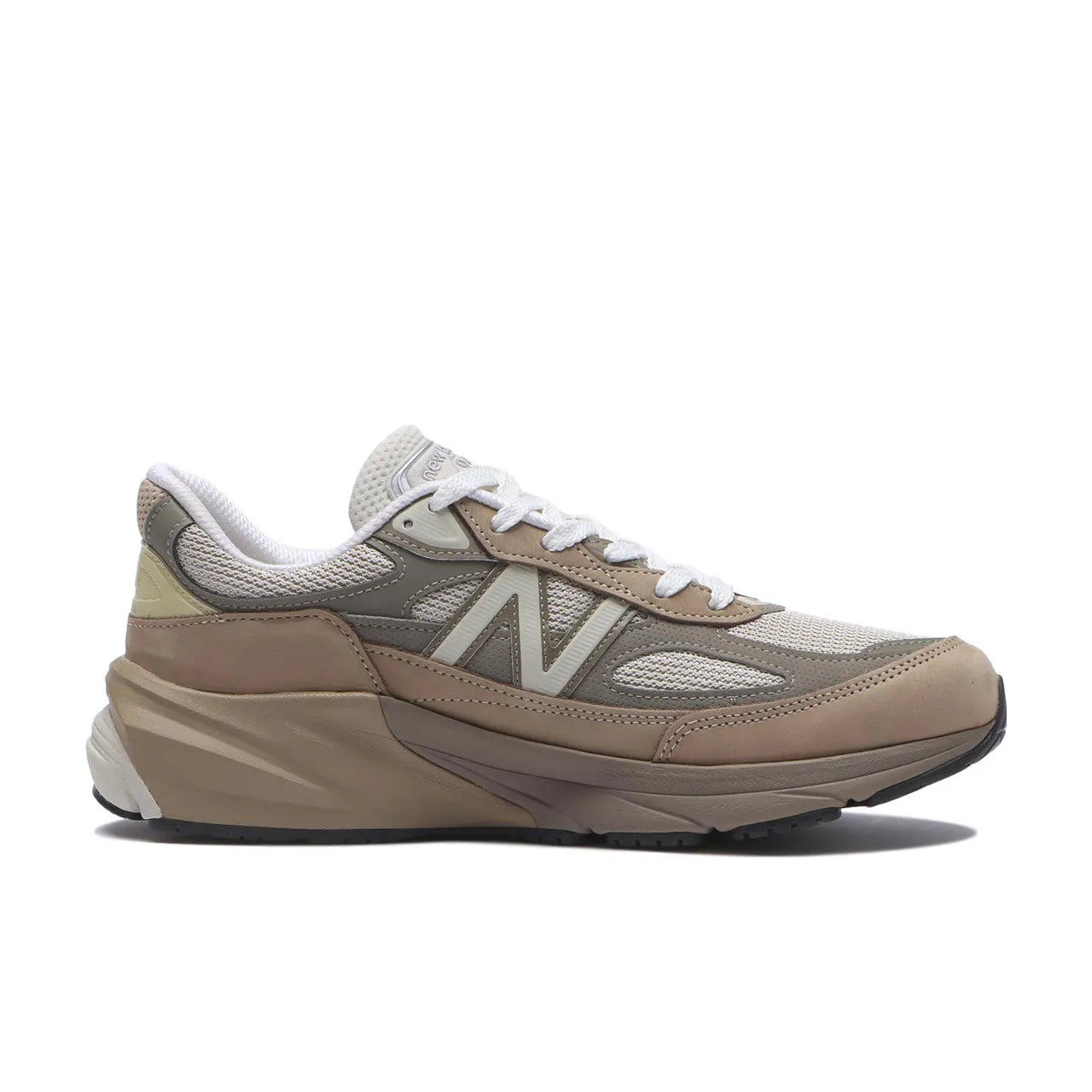 New Balance 990v6 MiUSA Driftwood Timberwolf