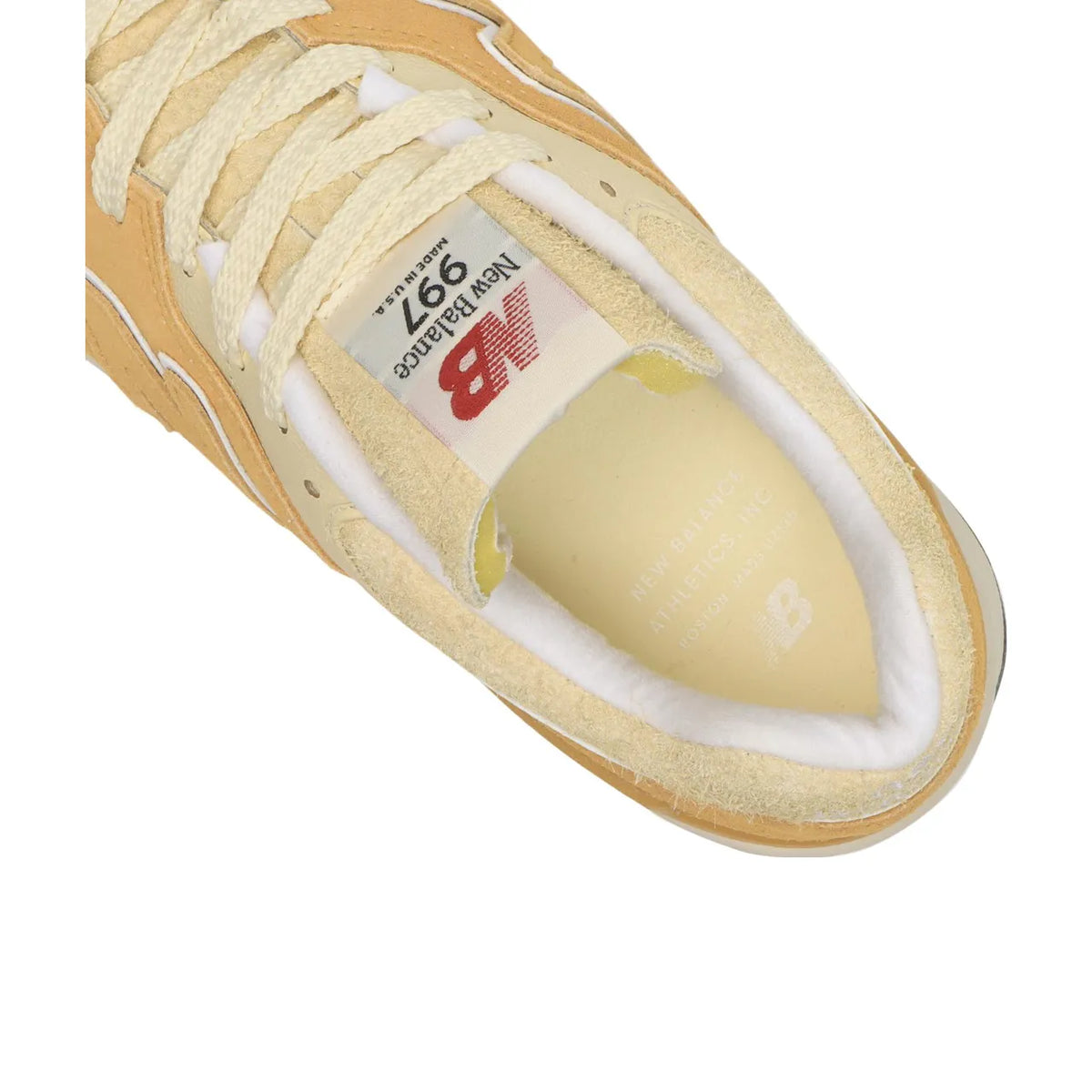 New Balance 997 MiUSA Dried Apricot Calcium