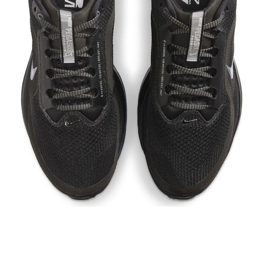 Nike Air Zoom Pegasus Premium Black Metallic Silver