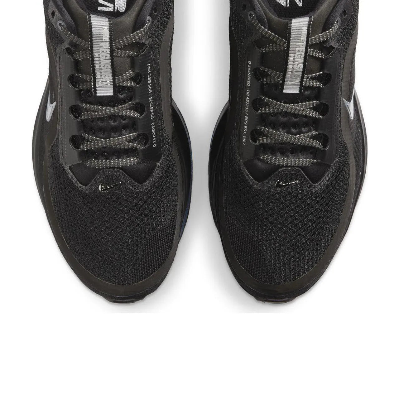 Nike Air Zoom Pegasus Premium Black Metallic Silver