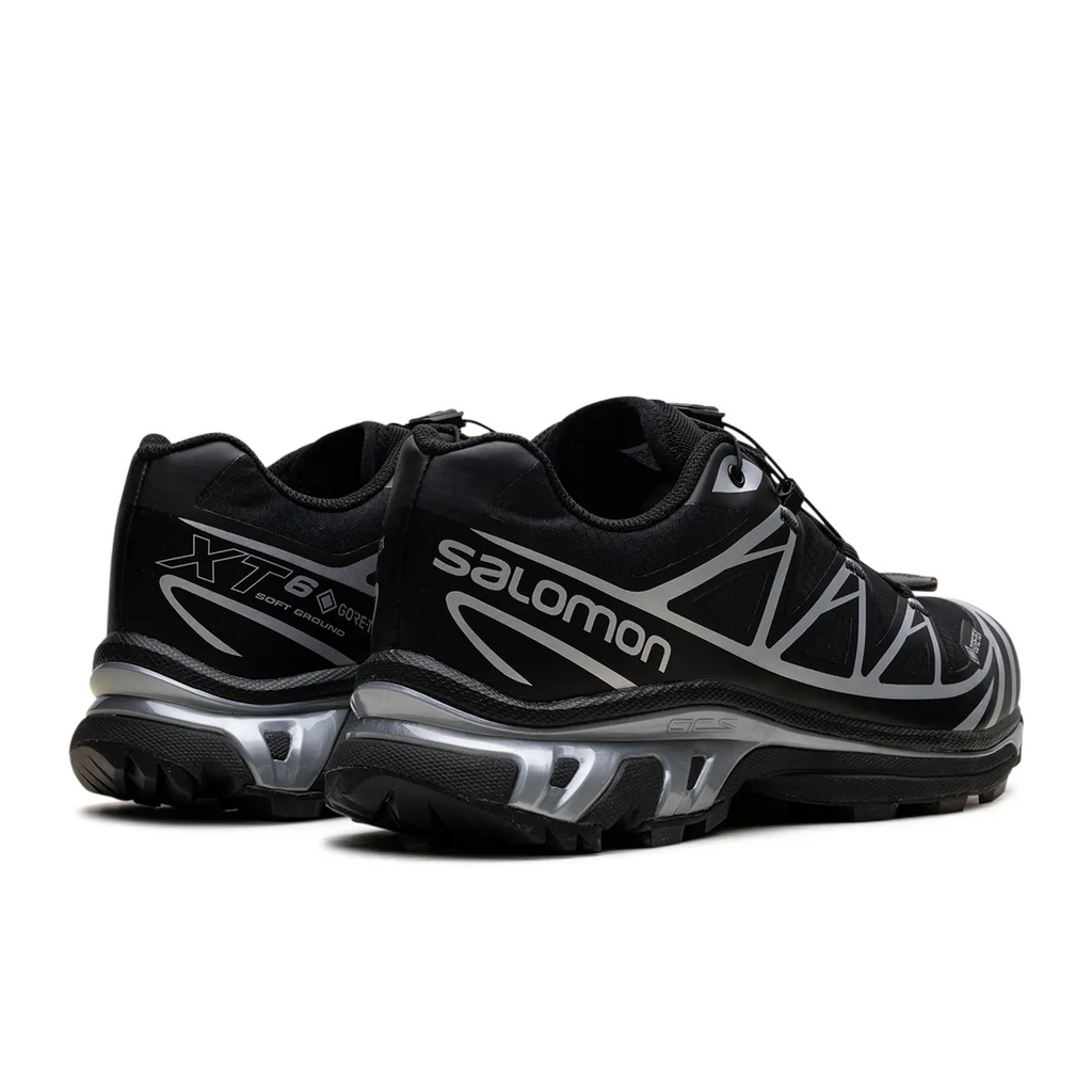 Salomon XT-6 Gore-Tex Black Silver