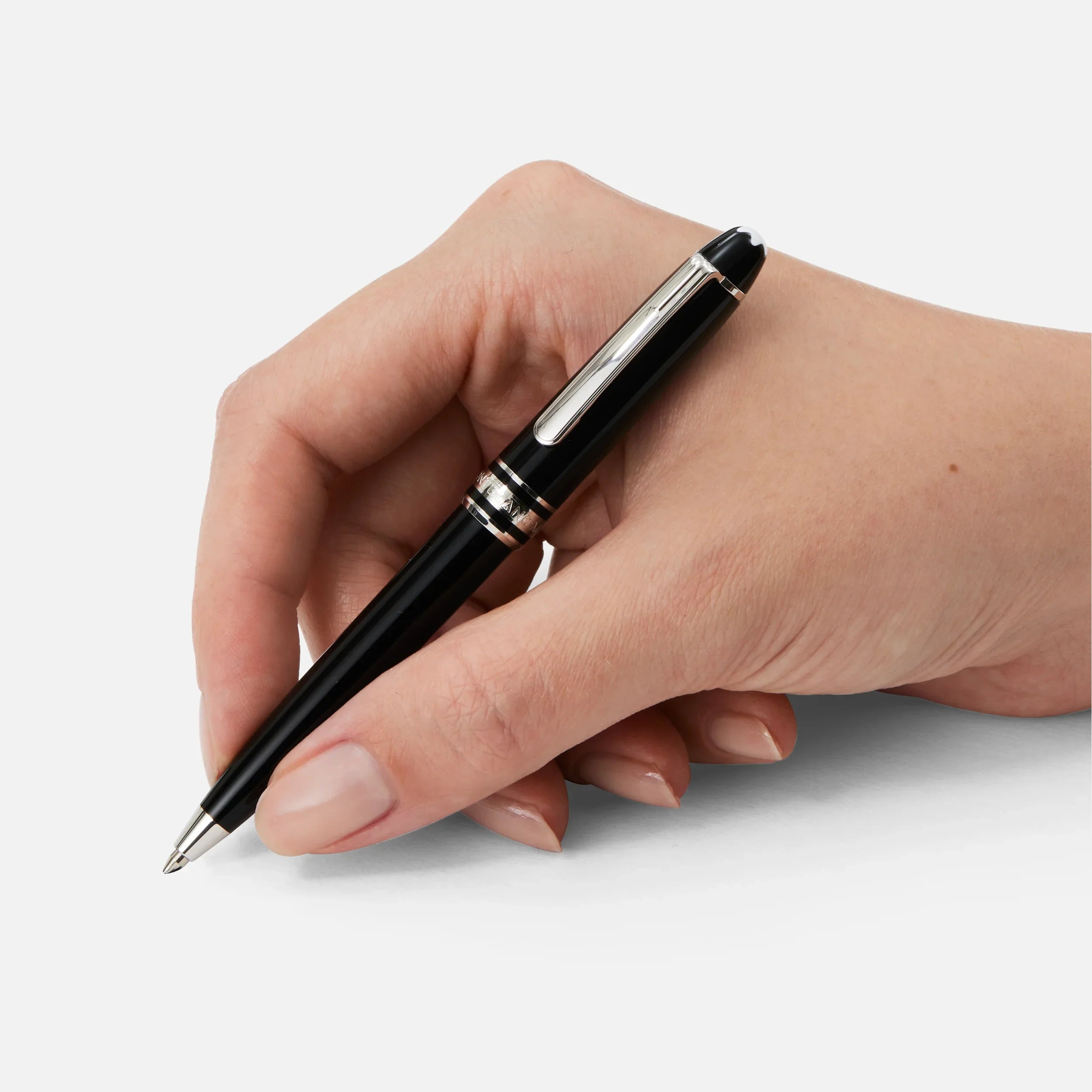Montblanc penna a sfera Meisterstück Platinum Line Hommage à W.A. Mozart 132472