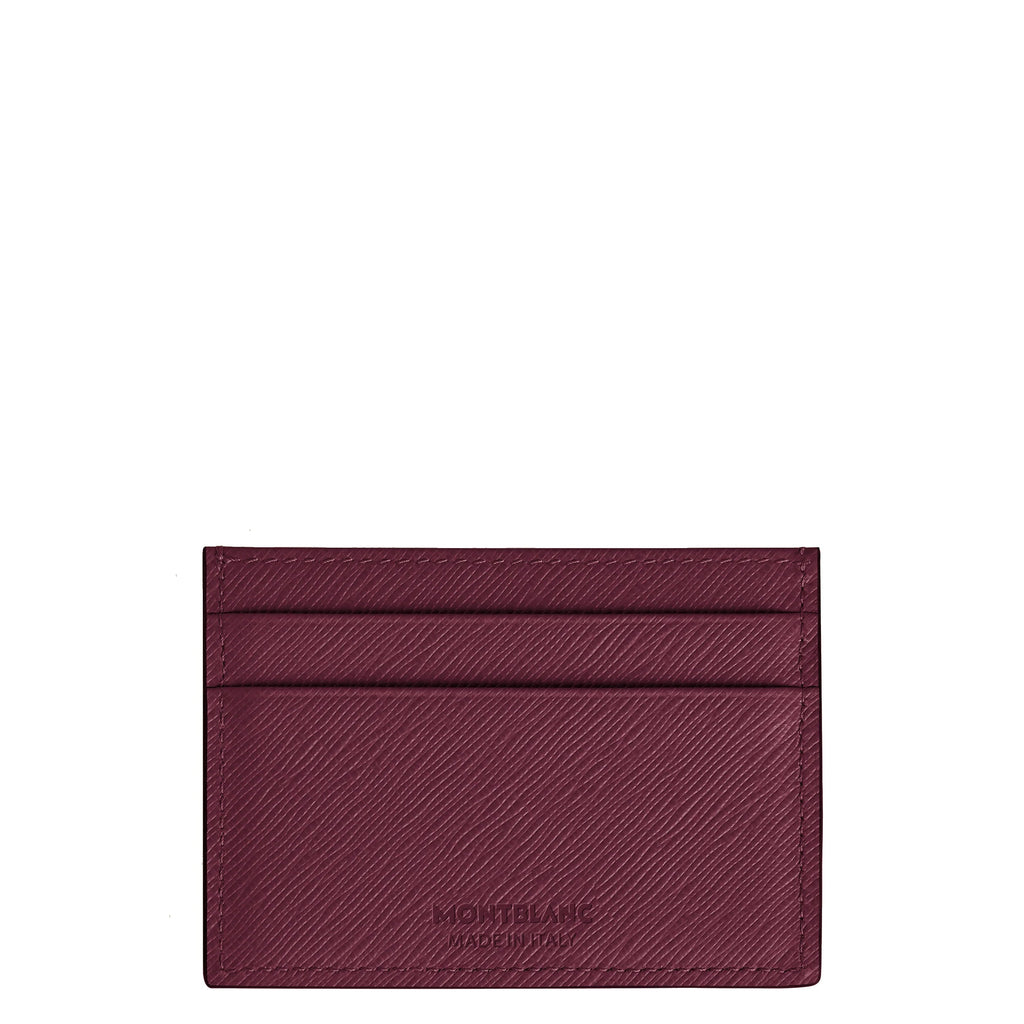 Montblanc porta carte 5 scomparti Sartorial Cassis 199375